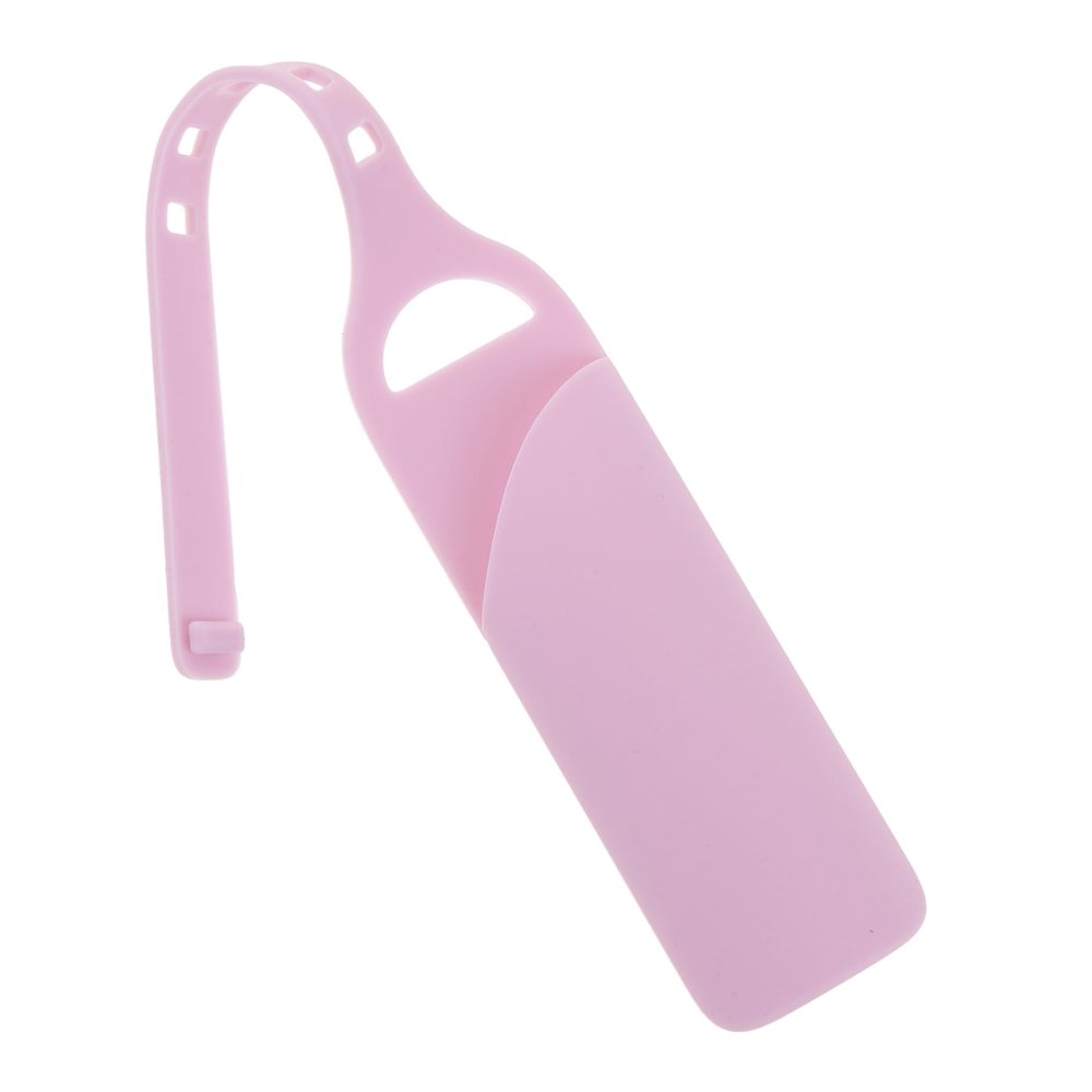 WOONEKY Makeup Organizer Bag Small Pouch for Women Girls Lipstick Holder Silicone Travel Lipstick Bag