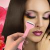 WOONEKY Facial Roller Massage Tool for Women Dual-head Ice Massage Device for Eye Puffiness Relief and Skin Tightening Safe and Sturdy Beauty Roller for Relaxation and Healthier Skin view 3