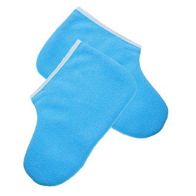 SKISUNO Spa Wrap Paraffin Foot Covers Wax Bath Foot Liners Reusable Accessories