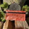 Dyneema Zipper Pouch (L, Burnt Orange) view 2