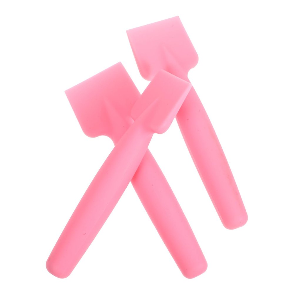 Outanaya 3pcs Silicone Cosmetic Mixing Brush Makeup Spatula Sticks for Face Mask Beauty Products