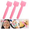 Outanaya 3pcs Silicone Cosmetic Mixing Brush Makeup Spatula Sticks for Face Mask Beauty Products view 2