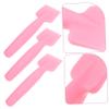Outanaya 3pcs Silicone Cosmetic Mixing Brush Makeup Spatula Sticks for Face Mask Beauty Products view 4