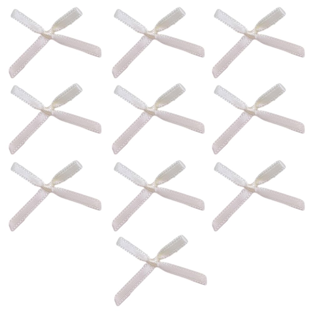 10 Pcs Bangs Hair Clip Tiny Bows Hair Barrettes Lovely Handmade Colorful Hair Barrettes Hairstyle Accessories