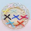 10 Pcs Bangs Hair Clip Tiny Bows Hair Barrettes Lovely Handmade Colorful Hair Barrettes Hairstyle Accessories view 4