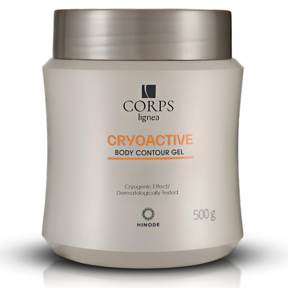 CRYOACTIVE Slim Body Contour Gel for Firmer Skin - Anti-cellulite for Men & Women - Tightening Gel for Tummy, Hips and Buttocks