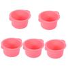 Didiseaon 5pcs Wax Warmer Liner Bowl Silicone Bowl Wax Melt Liners for Face Hair Removal view 1