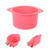 Didiseaon 5pcs Wax Warmer Liner Bowl Silicone Bowl Wax Melt Liners for Face Hair Removal view 2
