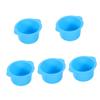 Didiseaon 5pcs Silicone Hair Removal Wax Warmer Bowl Wax Warmer Liner for Scented view 1