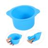 Didiseaon 5pcs Silicone Hair Removal Wax Warmer Bowl Wax Warmer Liner for Scented view 2