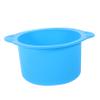 Didiseaon 5pcs Silicone Hair Removal Wax Warmer Bowl Wax Warmer Liner for Scented view 4