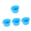 Didiseaon 4pcs Microwavable Wax Hair Removal Kit Wax Warmer Bowl Silicone Liner for Smooth Hair Removal Experience view 1