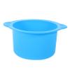 Didiseaon 4pcs Microwavable Wax Hair Removal Kit Wax Warmer Bowl Silicone Liner for Smooth Hair Removal Experience view 3