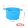 Didiseaon 4pcs Microwavable Wax Hair Removal Kit Wax Warmer Bowl Silicone Liner for Smooth Hair Removal Experience view 4