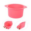 Didiseaon 4pcs Silicone Wax Warmer Liner Bowl Replacement Wax Pot for Hair Removal Easy Mixing Beauty Bowl for Efficient Waxing Sessions view 3