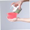 Didiseaon 2pcs Microwavable Wax Warmer Liner Silicone Bowl for Hair Removal Waxing Replacement Pot view 2