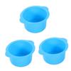 Didiseaon 3pcs Wax Warmer for Hair Removal Silicone Bowl Replacement Wax Pot Waxing Silicone Bowl view 1