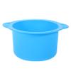 Didiseaon 3pcs Wax Warmer for Hair Removal Silicone Bowl Replacement Wax Pot Waxing Silicone Bowl view 3