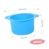Didiseaon 3pcs Wax Warmer for Hair Removal Silicone Bowl Replacement Wax Pot Waxing Silicone Bowl view 4
