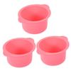 Didiseaon 3pcs Wax Warmer Replacement Bowl Silicone Liner Bowl for Wax Melt Warmer Hair Removal view 1