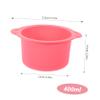 Didiseaon 3pcs Wax Warmer Replacement Bowl Silicone Liner Bowl for Wax Melt Warmer Hair Removal view 3