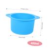 Didiseaon 2pcs Professional Wax Warmer Silicone Liner Bowl Capacity for Hair Removal Wax Warmer Replacement Bowl view 4