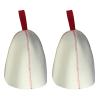 2Pcs Red Wool Felt Hat Wall Hangable Reusable Showering For Bathroom House Bathing Attachment Supplies Felt Hat For Women view 1