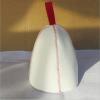 2Pcs Red Wool Felt Hat Wall Hangable Reusable Showering For Bathroom House Bathing Attachment Supplies Felt Hat For Women view 2