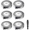 SH30/52 Replacement Heads Compatible With Philips Norelco Series 3000 Replacement BladesCompatible With Norelco Shavers Series 3000 2000,1000,Rounded 5000X Etc view 1