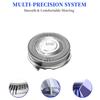 SH30/52 Replacement Heads Compatible With Philips Norelco Series 3000 Replacement BladesCompatible With Norelco Shavers Series 3000 2000,1000,Rounded 5000X Etc view 4