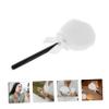 minkissy Travel Body Powder Puff Soft Loose Powder Puff for Home and Salon Use Reusable Fluffy Design for Body Care Easy to Dry and Convenient view 3