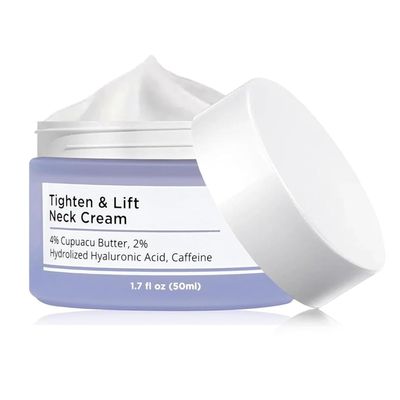 YG LianKai Tighten and Lift Neck Firming Cream, Neck Creams for Tightening & Lifting Sagging Skin & Hydrating, Help Reduce Fine Lines & Wrinkles