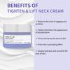 YG LianKai Tighten and Lift Neck Firming Cream, Neck Creams for Tightening & Lifting Sagging Skin & Hydrating, Help Reduce Fine Lines & Wrinkles view 2