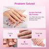 Electric Nail Drill Professional, Portable Nail File for Acrylic Gel Nails, Cordless Rechargeable Ultra Power Nail Drill Kit 40000RPM, HMC320 Salon-Grade Efile Nail Machine (Dark Grey) view 3