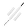 minkissy Double-sided Eyelash Comb and Brow Brush Dual-ended Lash Separator Tool for Groomed Eyebrows and Lashes Portable Beauty Tool for Home Travel and Salons view 1
