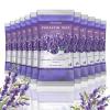 Paraffin Wax Refills, 12 PackParaffin Wax for Hands and Feet, Hot Melt Paraffin Wax Blocks for Paraffin Bath, Lavender Scent + Dry Flowers, Relieves Muscle Fatigue Nourishes Dry Skin view 1