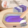 Paraffin Wax Refills, 12 PackParaffin Wax for Hands and Feet, Hot Melt Paraffin Wax Blocks for Paraffin Bath, Lavender Scent + Dry Flowers, Relieves Muscle Fatigue Nourishes Dry Skin view 3
