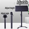 AoForce Tattoo Arm Rest Stand Adjustable Height Angle Triangle Structure Chassis Made of Metal Iron Frame with Thickened Black Leather Cushion Triangular Structure view 3