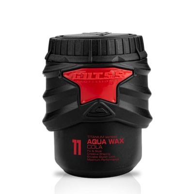Gutts Professional 11 Titanium seriess Aqua Hair Wax Cola Fix & Style Creative Shaping Enviable Stylish Look maximum Performans 150 ml