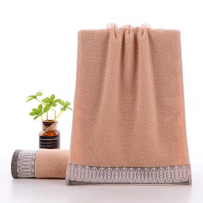 EDONQIAOD Cotton towel wash face cotton absorbent towel