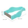 IWOWHERO Facial Hair Removal Roller Face Hair Remover for Women Stylish Easy to Use Epilator view 3