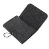 Gogogmee Carrying Pouch for Aromatherapy Bottles Compact Felt Storage Bag Organizer for Travel and Everyday Use Deep Gray view 1