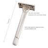 Magyfosia Double Edge Safety Razor for Men - Smooth Reusable Single Blade Shaver with 10 Stainless Steel Blades, Butterfly Open Solid Alloy Metal Shaving Razor & Grooming Kit,Unique Gift for Him view 2
