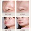 Bamboo Charcoal Oil Blotting Paper - 300 Sheets w/Mirror, Puff & Refills, Absorbs Excess Face Oil, Controls Shine, Gentle for Makeup Use view 3