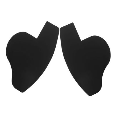 Gogogmee 2pcs Beard Contour Tool Hairline Baffle Beard Shaping Template Barber Hairline Shaper Template