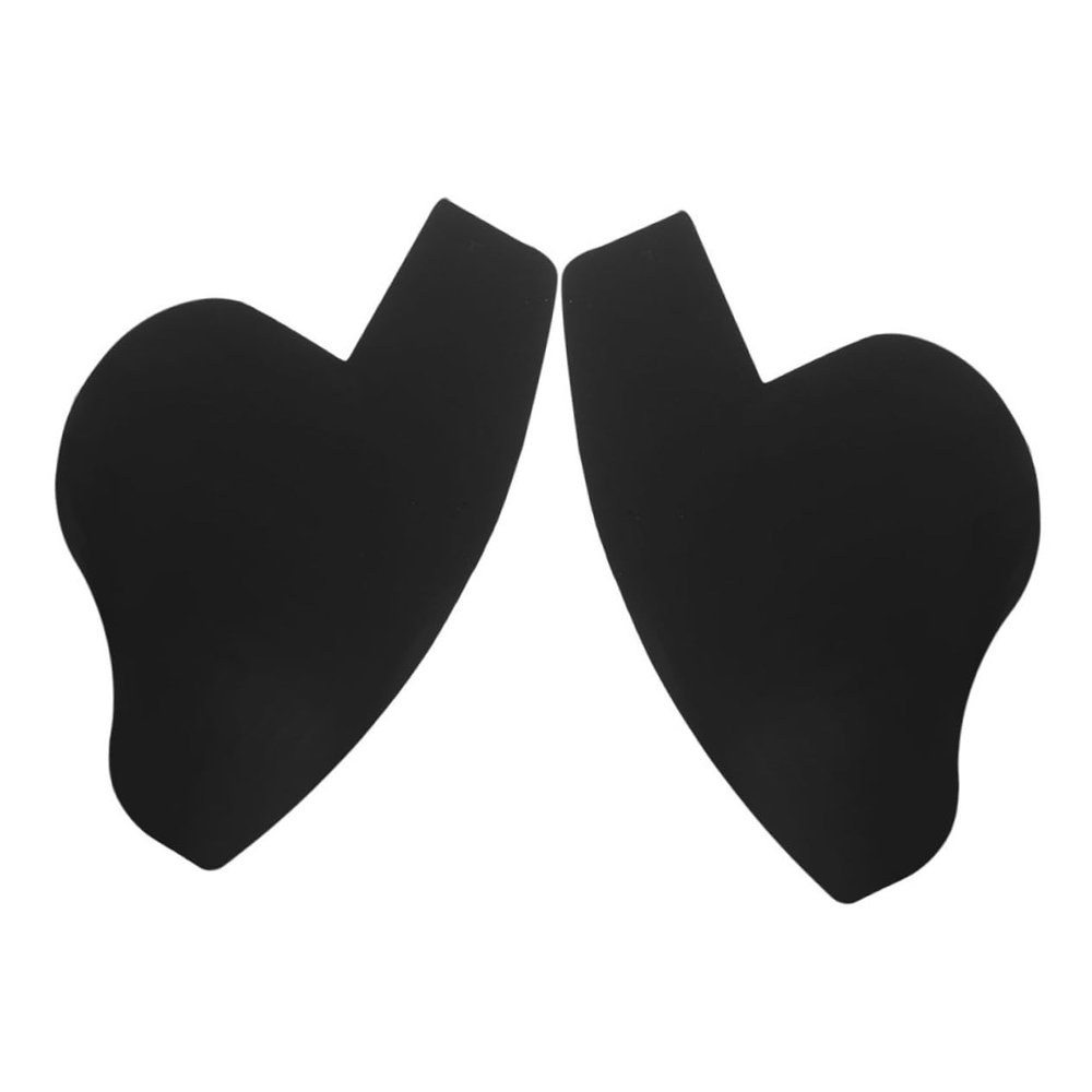 Gogogmee 2pcs Beard Contour Tool Hairline Baffle Beard Shaping Template Barber Hairline Shaper Template