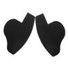 Gogogmee 2pcs Beard Contour Tool Hairline Baffle Beard Shaping Template Barber Hairline Shaper Template view 1
