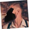 Gogogmee 2pcs Beard Contour Tool Hairline Baffle Beard Shaping Template Barber Hairline Shaper Template view 2
