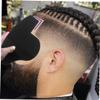 Gogogmee 2pcs Beard Contour Tool Hairline Baffle Beard Shaping Template Barber Hairline Shaper Template view 4