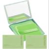 Oil Blotting Paper - 300 Sheets w/Mirror, Puff & Refills, Absorbs Excess Face Oil, Controls Shine, Gentle for Makeup Use. view 1